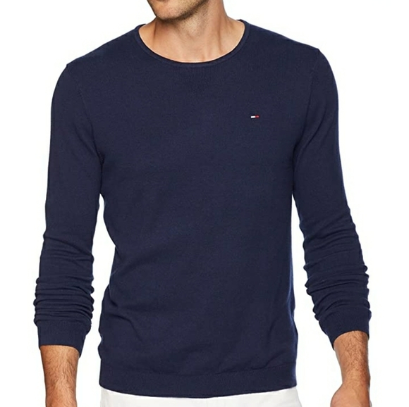 Tommy Hilfiger Men's Crewneck Sweater - Picture 1 of 5